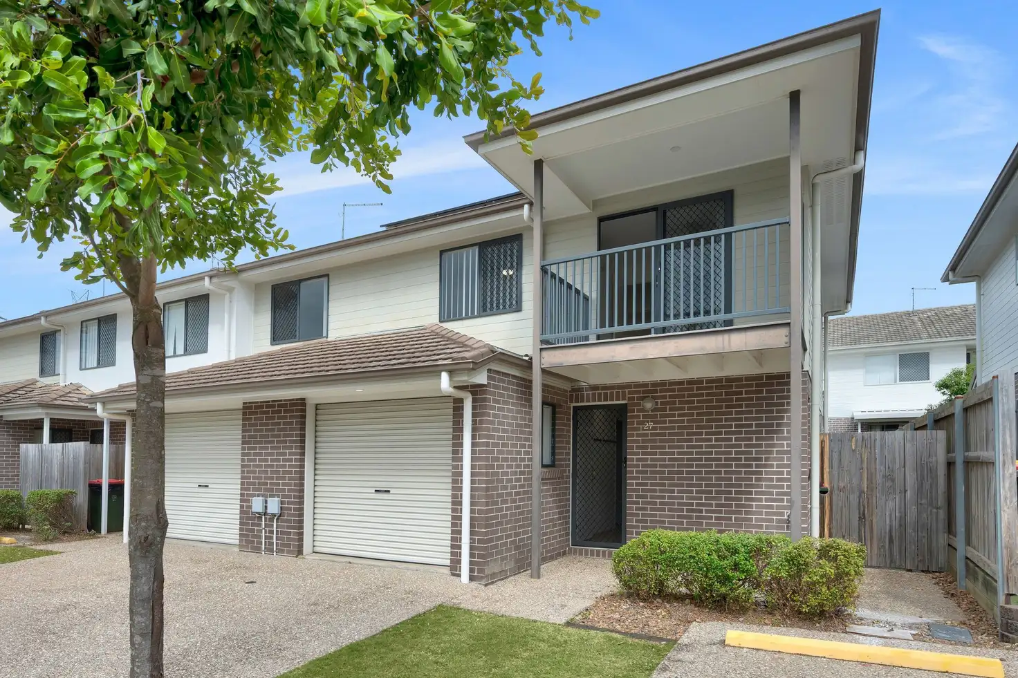Main view of Homely townhouse listing, 27/80 Coora Street, Wishart QLD 4122