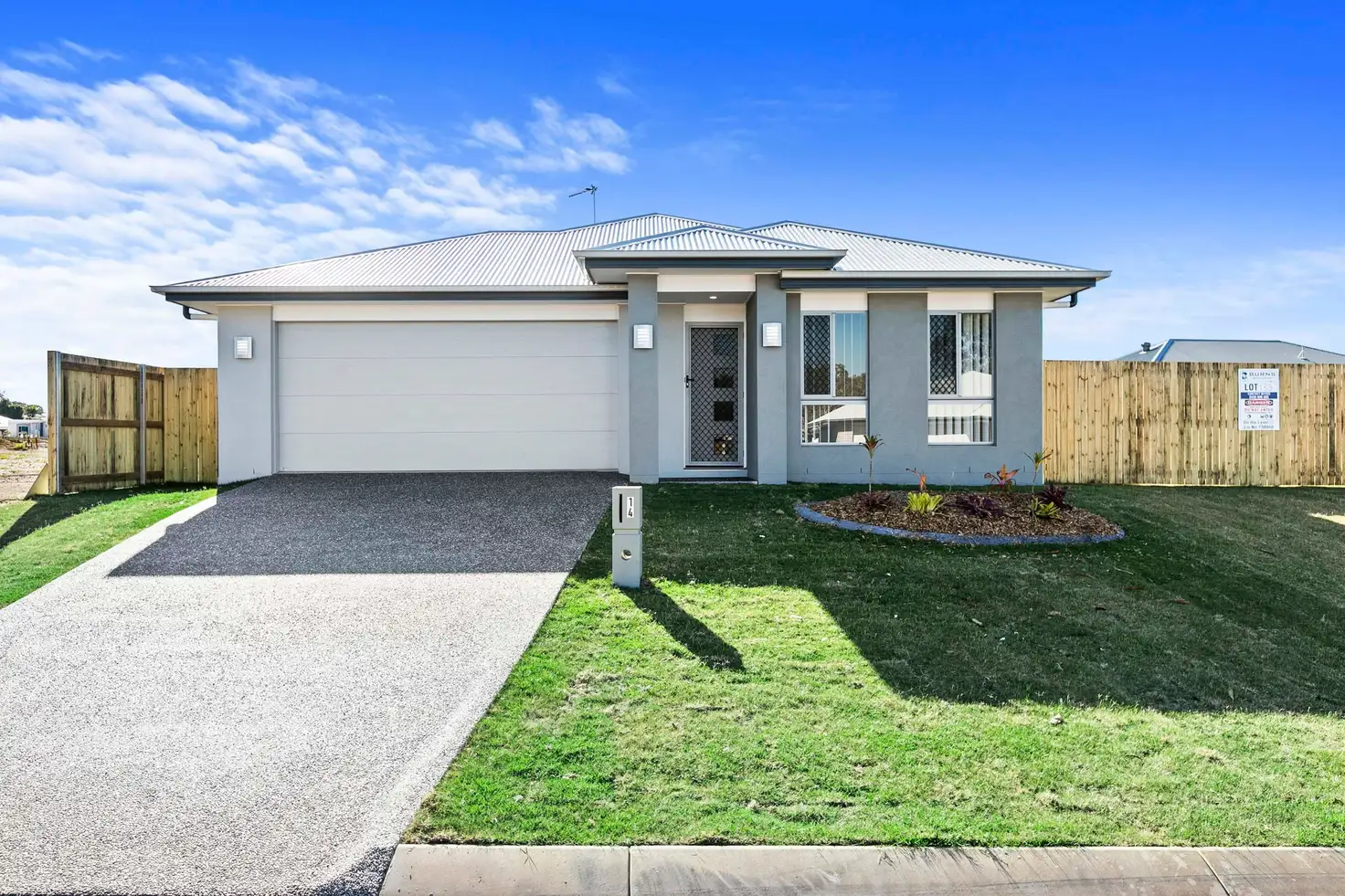 Main view of Homely house listing, 14 Violet Avenue, Kawungan QLD 4655