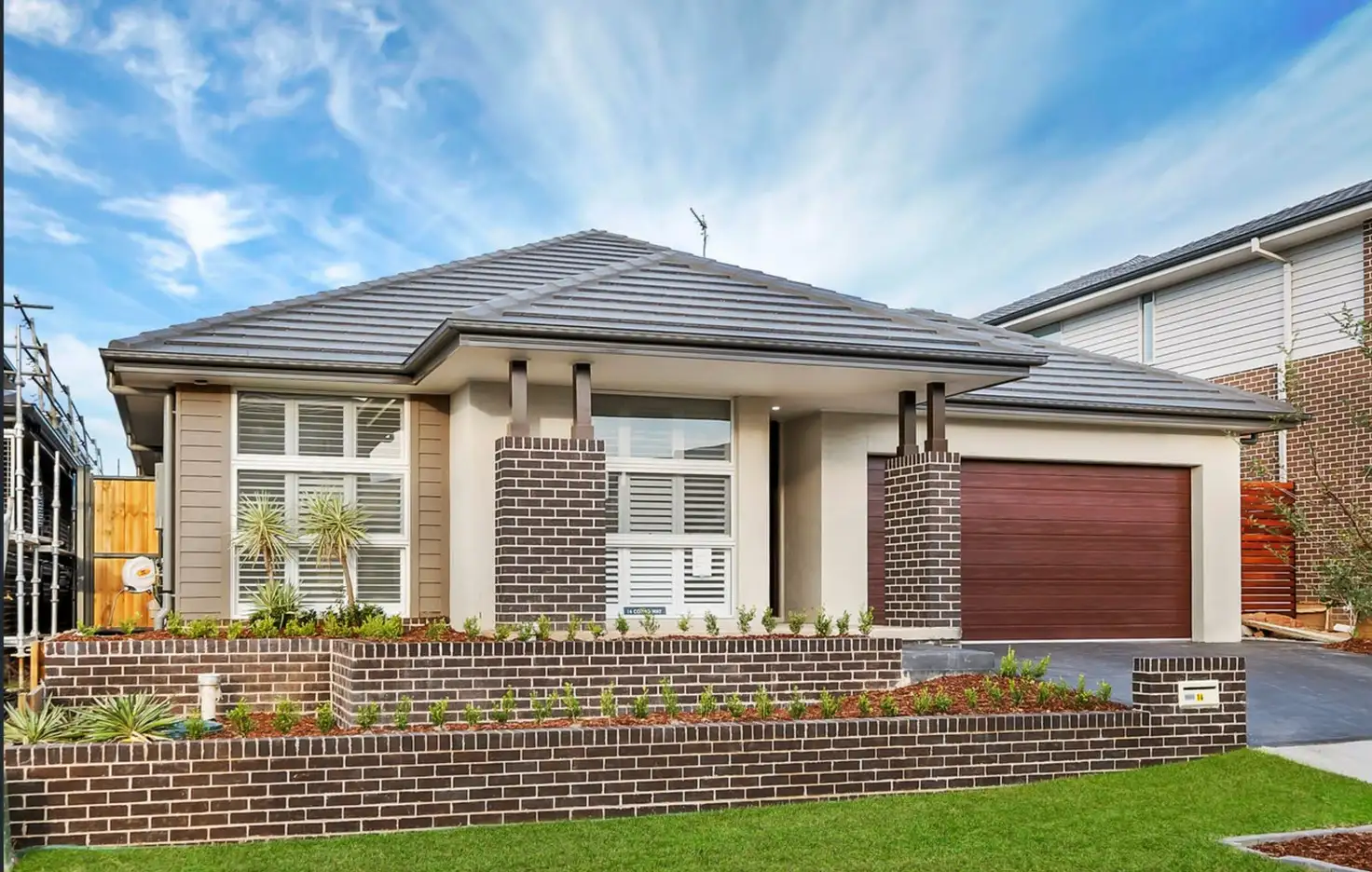 Main view of Homely house listing, 14 Cormo Way (The Gables), Box Hill NSW 2765