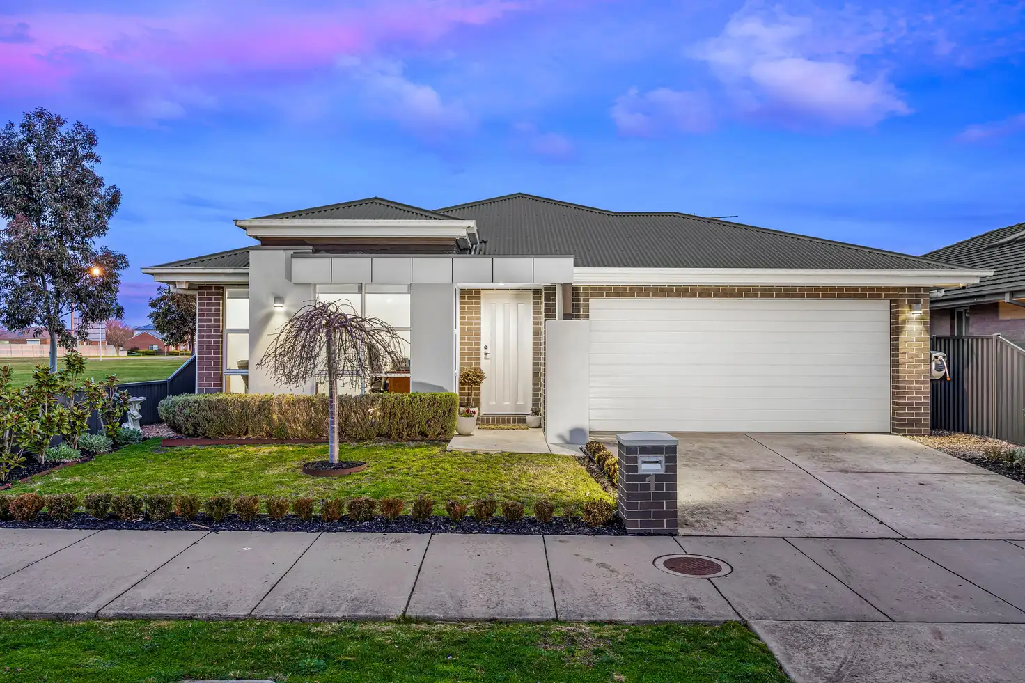 Main view of Homely house listing, 1 Harris Drive, Lucas VIC 3350