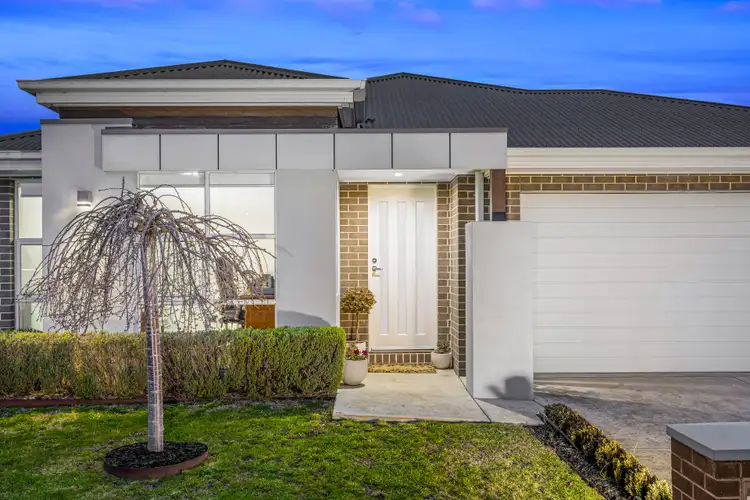 Second view of Homely house listing, 1 Harris Drive, Lucas VIC 3350