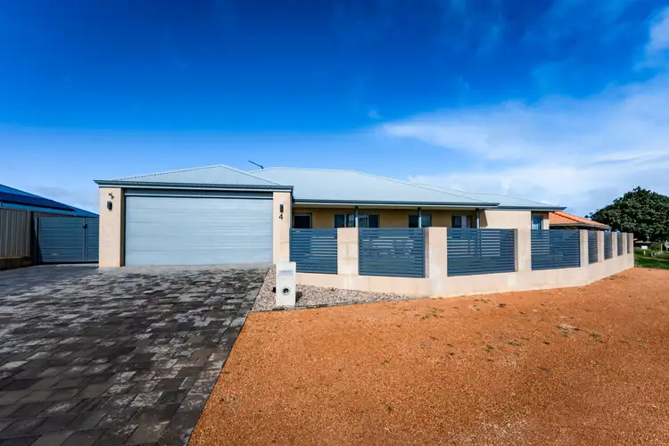 Main view of Homely house listing, 4 Ego Creek Loop, Waggrakine WA 6530