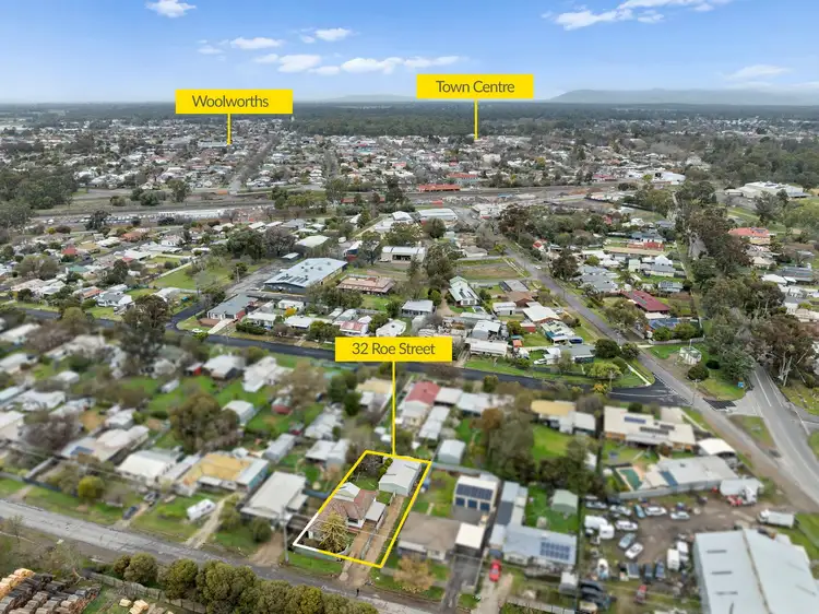 Second view of Homely house listing, 32 Roe Street, Benalla VIC 3672