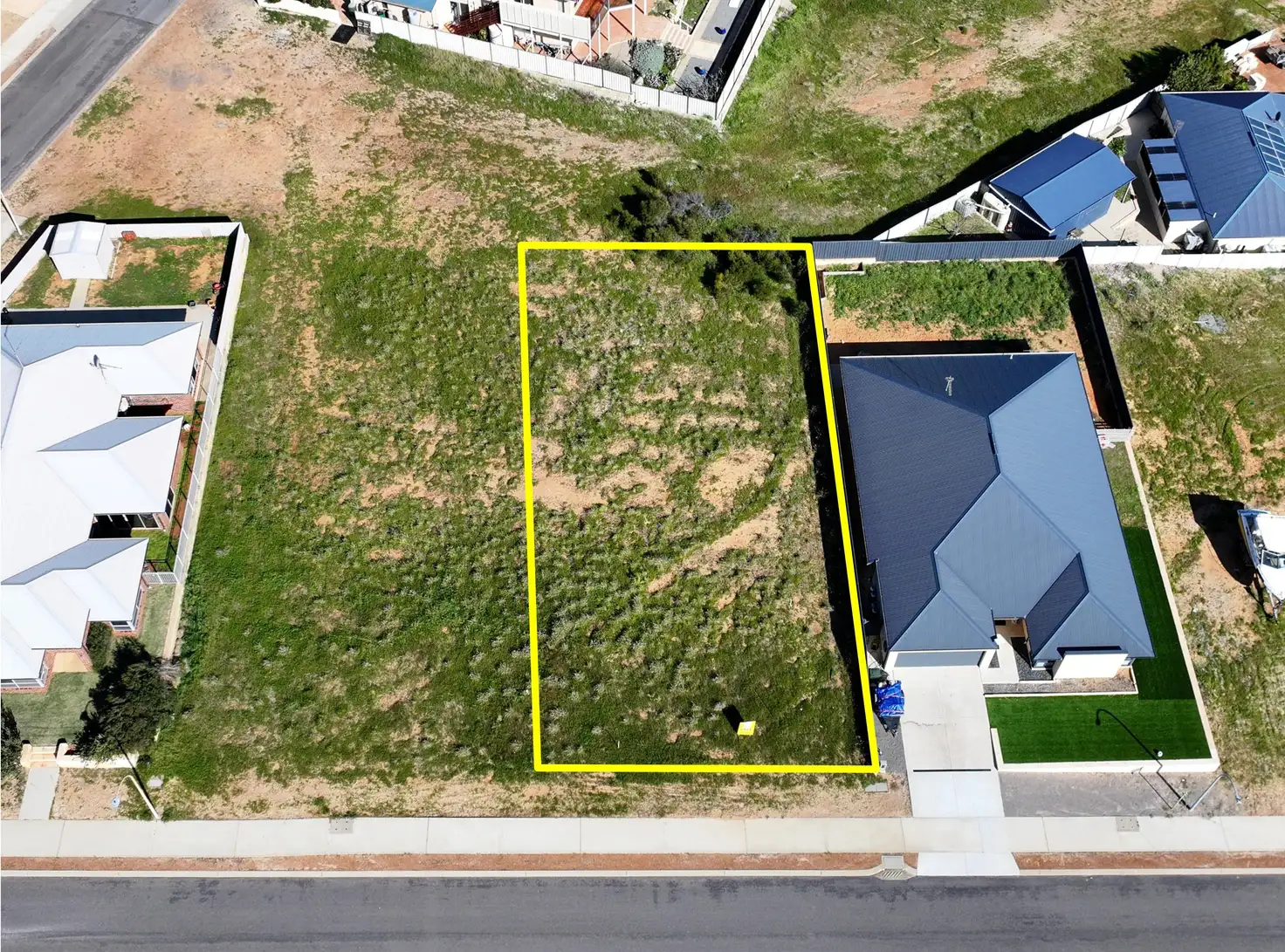 Main view of Homely land listing, 5 Sunset Cove, Dongara WA 6525