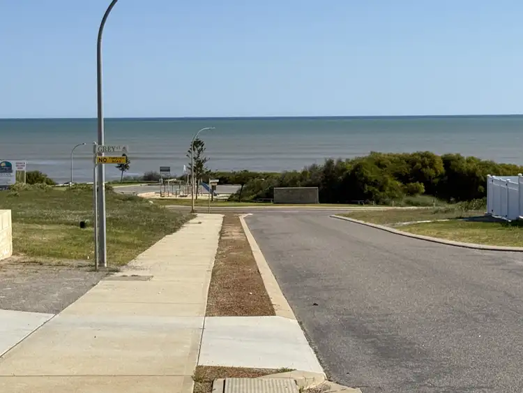 Third view of Homely land listing, 5 Sunset Cove, Dongara WA 6525