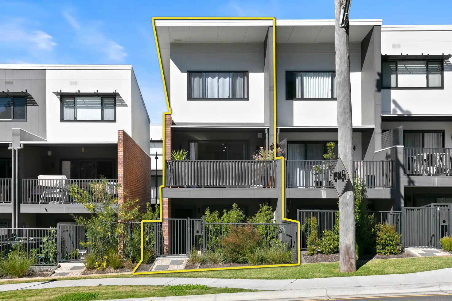 Main view of Homely townhouse listing, 1/81 University Drive, Waratah West NSW 2298