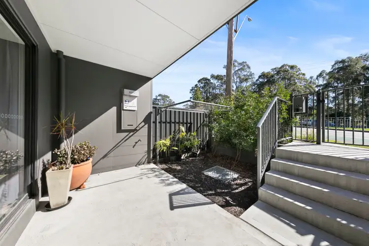 Second view of Homely townhouse listing, 1/81 University Drive, Waratah West NSW 2298