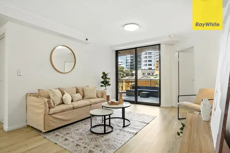Third view of Homely apartment listing, 97/13-15 Hassall Street, Parramatta NSW 2150