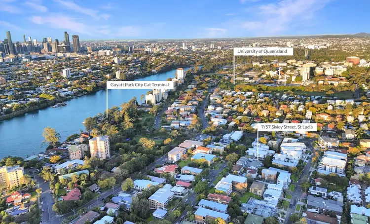 7/57 Sisley Street, St Lucia QLD 4067