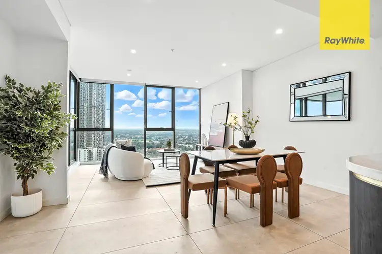 Third view of Homely apartment listing, 2707/20 Parkes Street, Harris Park NSW 2150