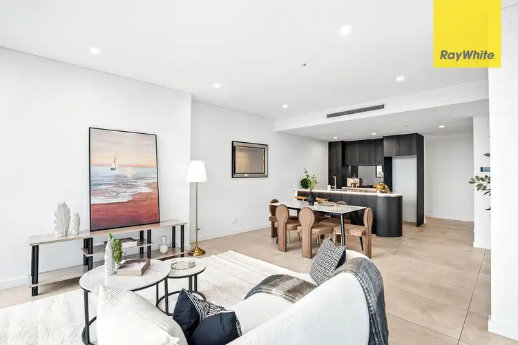 Fourth view of Homely apartment listing, 2707/20 Parkes Street, Harris Park NSW 2150