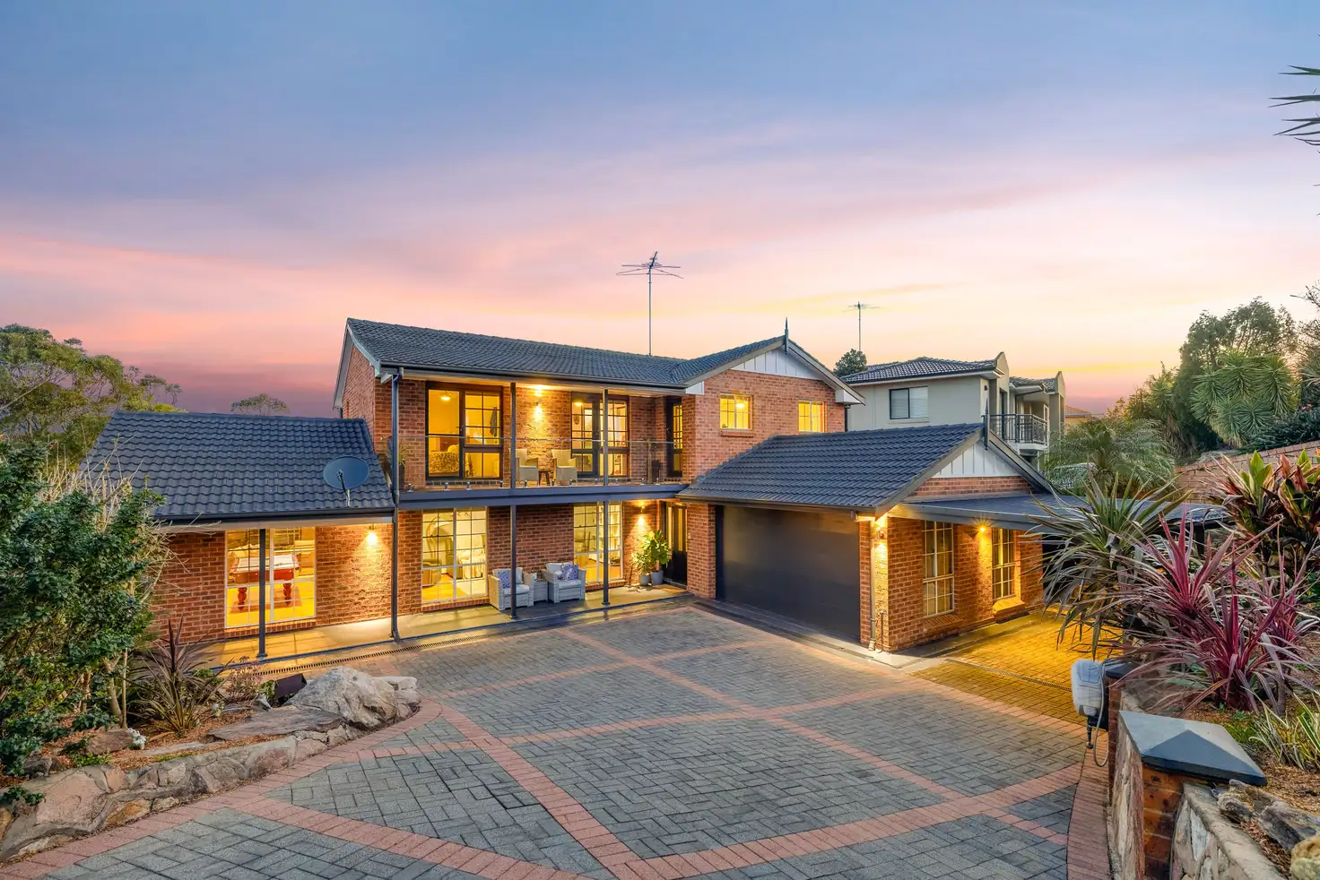 Main view of Homely house listing, 74 Brushwood Drive, Alfords Point NSW 2234