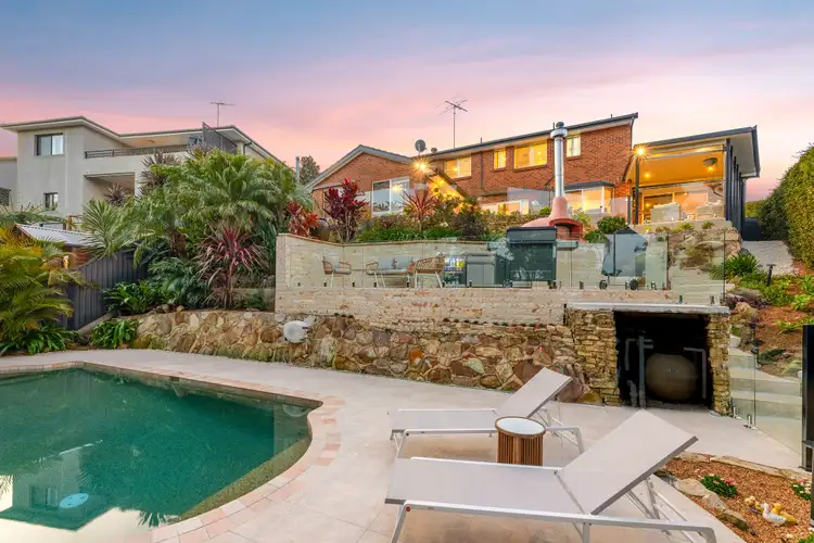 Second view of Homely house listing, 74 Brushwood Drive, Alfords Point NSW 2234