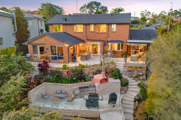 Third view of Homely house listing, 74 Brushwood Drive, Alfords Point NSW 2234