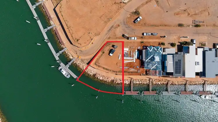 Second view of Homely land listing, 39 Inggarda Lane, Exmouth WA 6707