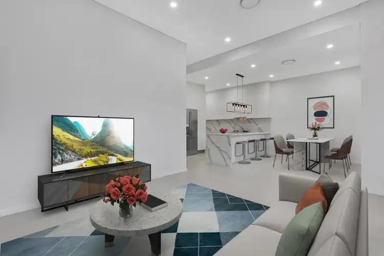 Third view of Homely semi-detached listing, 40E Caloola Road, Constitution Hill NSW 2145
