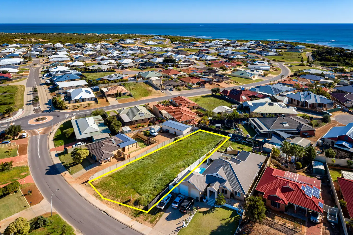 Main view of Homely land listing, 5 Hillview Drive, Drummond Cove WA 6532