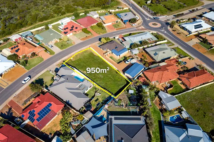 Second view of Homely land listing, 5 Hillview Drive, Drummond Cove WA 6532