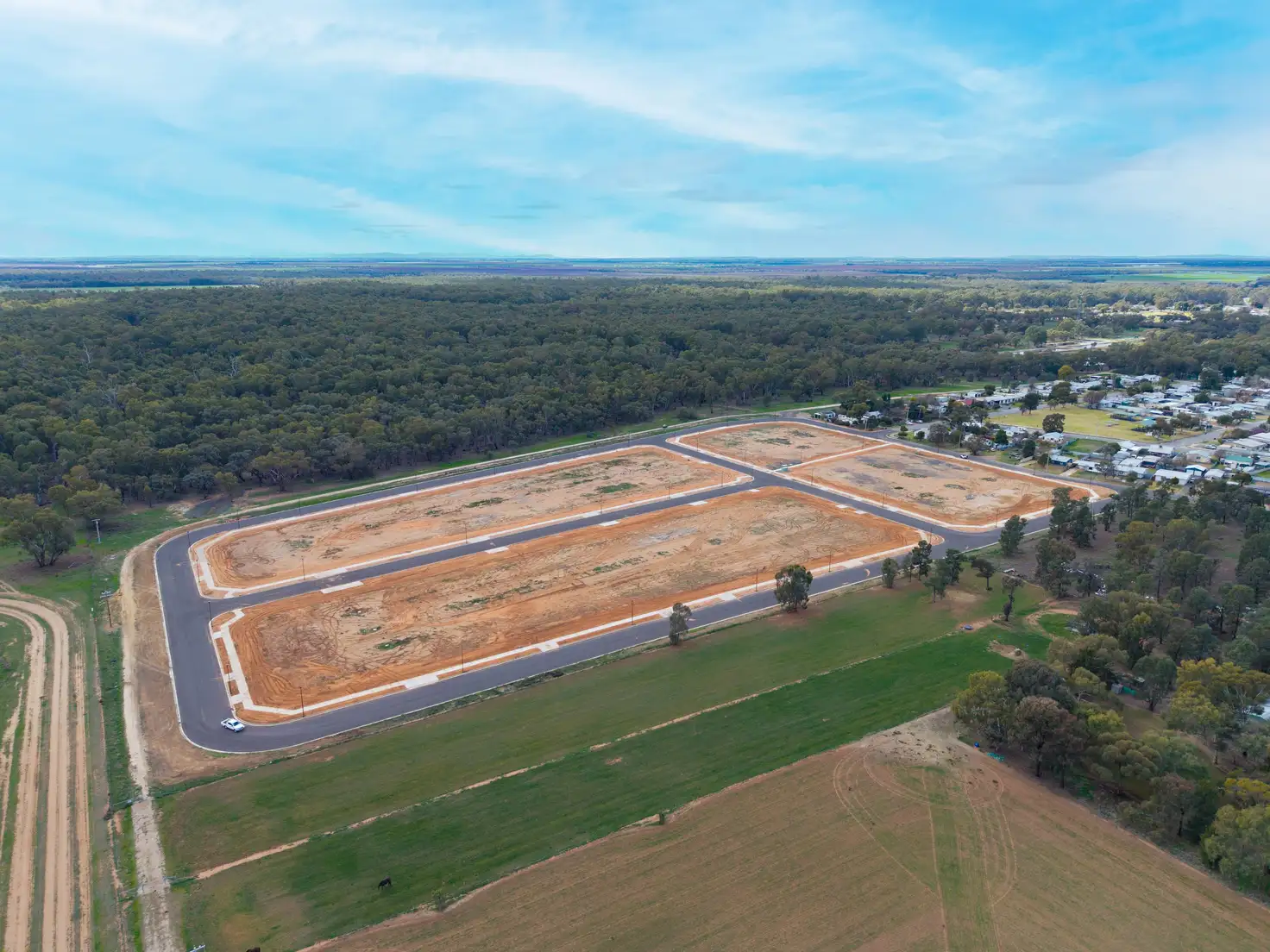 Main view of Homely land listing, River Red Gum Estate, Darlington Point NSW 2706