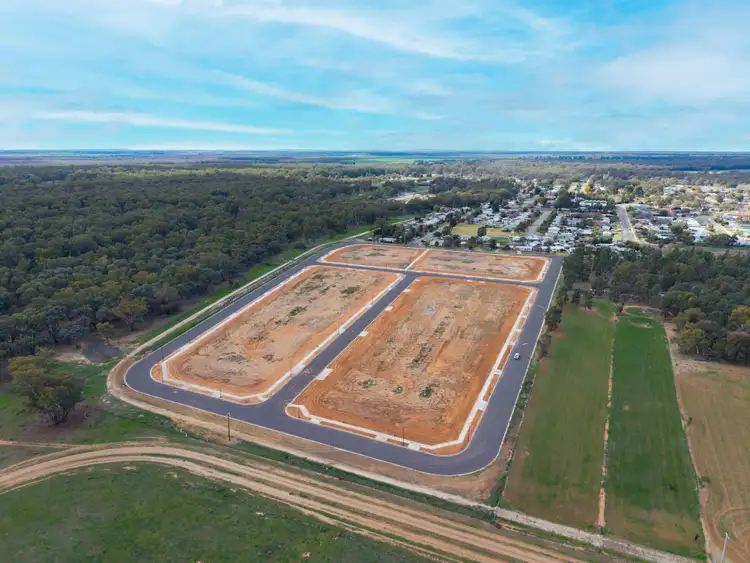 Third view of Homely land listing, River Red Gum Estate, Darlington Point NSW 2706