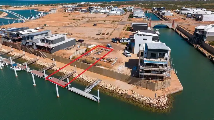 Third view of Homely land listing, 23 Inggarda Lane, Exmouth WA 6707