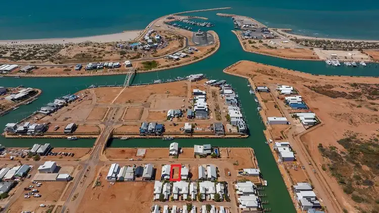 Second view of Homely land listing, 18 Dugong Close, Exmouth WA 6707