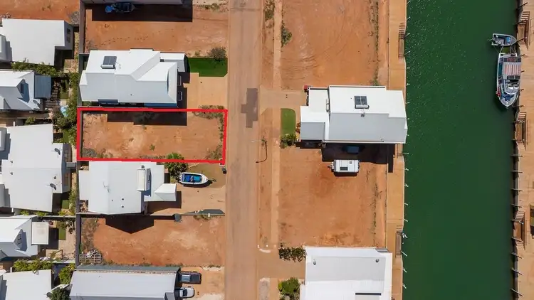 Third view of Homely land listing, 18 Dugong Close, Exmouth WA 6707