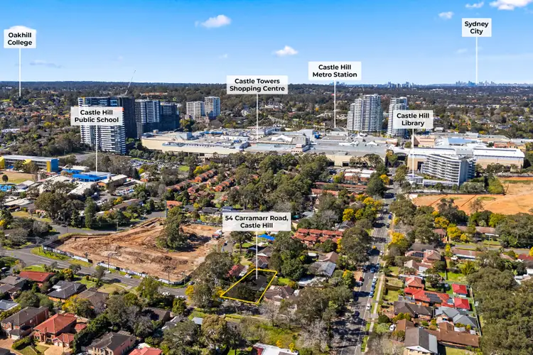 Second view of Homely house listing, 54 Carramarr Road, Castle Hill NSW 2154