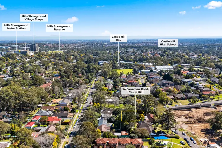 Third view of Homely house listing, 54 Carramarr Road, Castle Hill NSW 2154