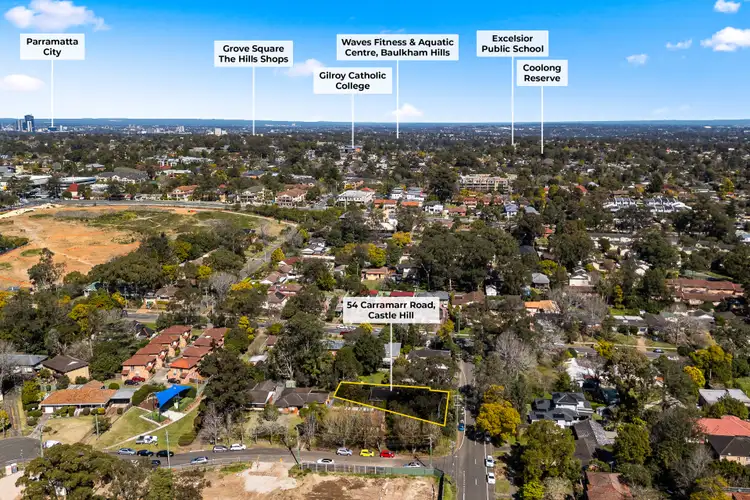 Fourth view of Homely house listing, 54 Carramarr Road, Castle Hill NSW 2154