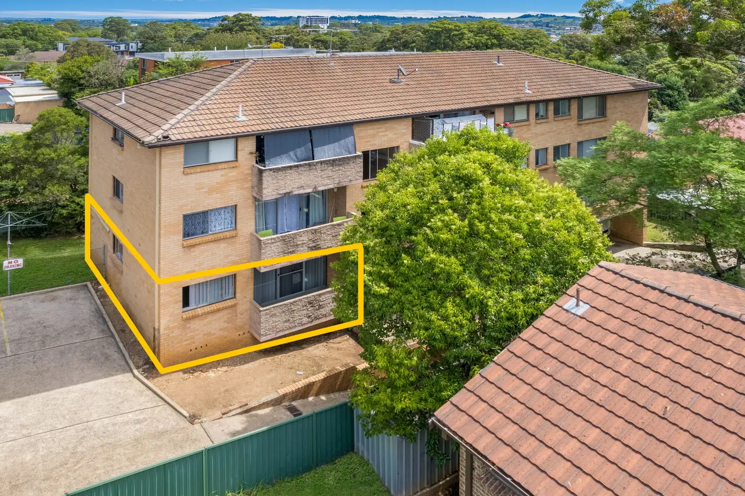 Main view of Homely apartment listing, 1/28 Moore Street, Campbelltown NSW 2560