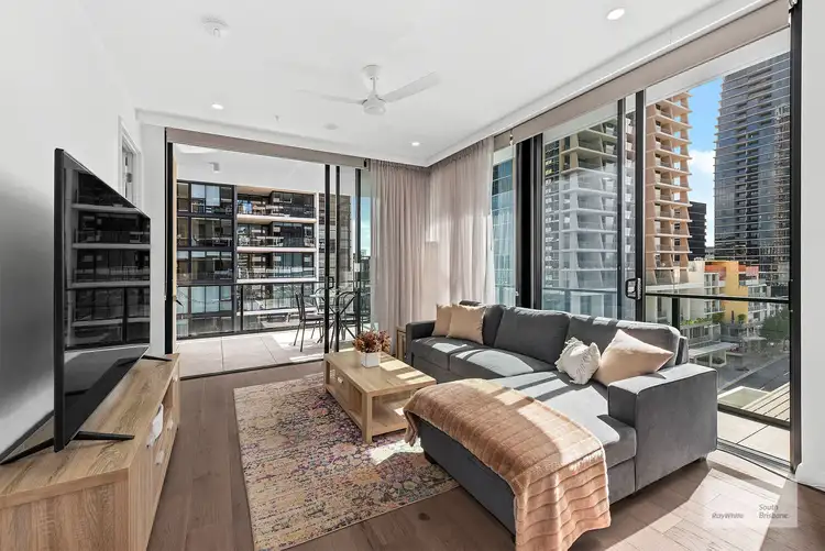 Main view of Homely apartment listing, 2084/51 Fish Lane, South Brisbane QLD 4101