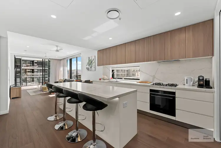 Second view of Homely apartment listing, 2084/51 Fish Lane, South Brisbane QLD 4101