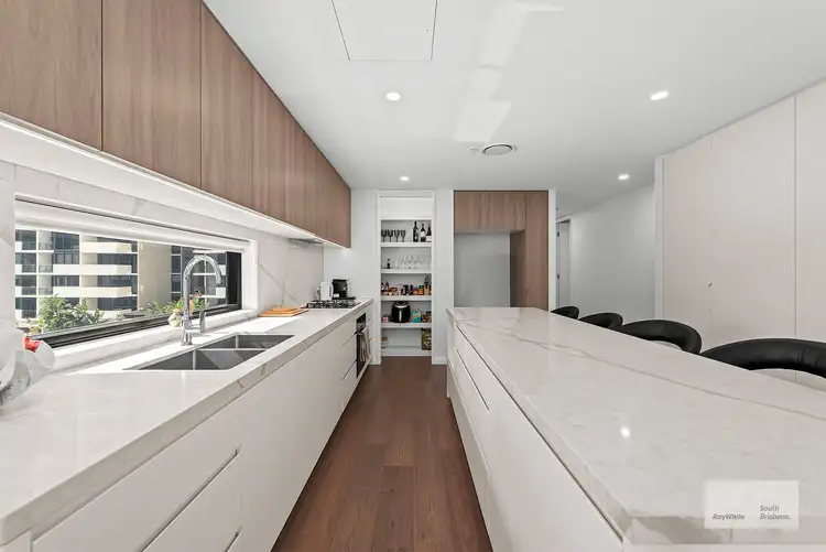 Third view of Homely apartment listing, 2084/51 Fish Lane, South Brisbane QLD 4101