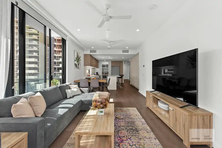 Fifth view of Homely apartment listing, 2084/51 Fish Lane, South Brisbane QLD 4101