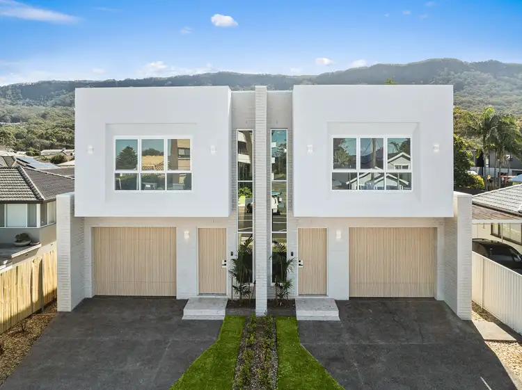 Main view of Homely semi-detached listing, 202A Lawrence Hargrave Drive, Thirroul NSW 2515