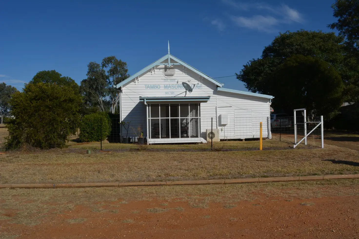 Main view of Homely house listing, 20 Star Street, Tambo QLD 4478