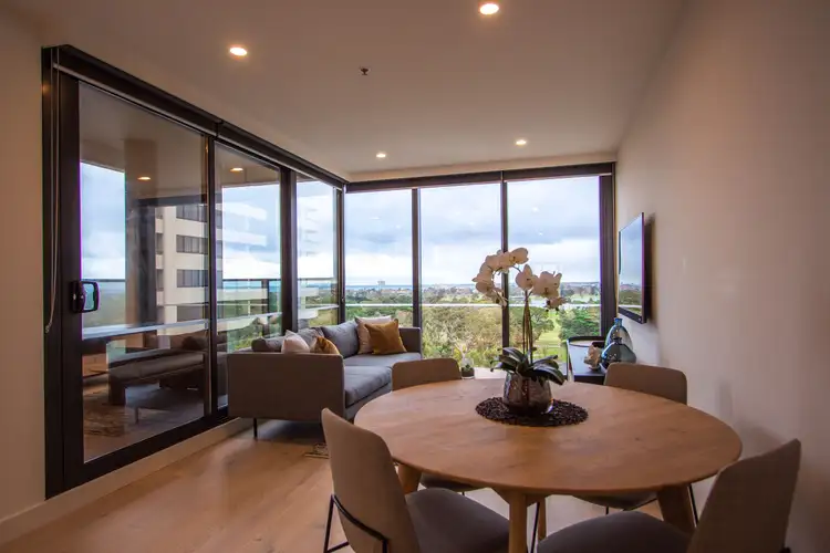 Second view of Homely apartment listing, 908/478 St Kilda Road, Melbourne VIC 3004