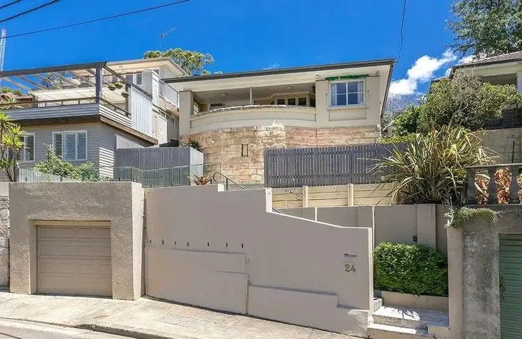 Second view of Homely house listing, 24 Botanic Road, Mosman NSW 2088
