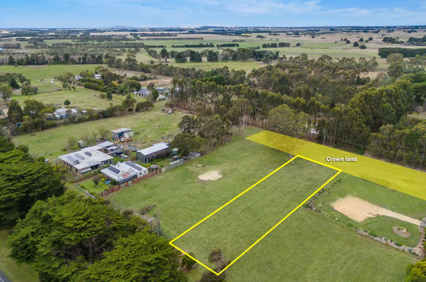 Main view of Homely land listing, 3430 Hopkins Highway, Ellerslie VIC 3265