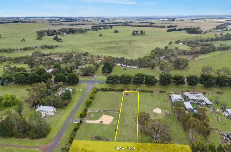 Third view of Homely land listing, 3430 Hopkins Highway, Ellerslie VIC 3265