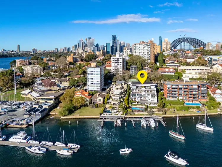 6/9 Elamang Avenue, Kirribilli NSW 2061