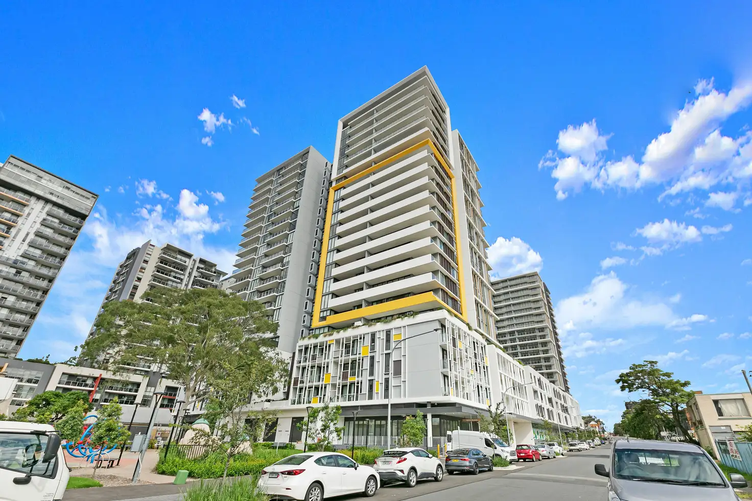 Main view of Homely apartment listing, 904/33 East Street, Granville NSW 2142