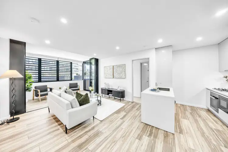Second view of Homely apartment listing, 420/2 Betty Cuthbert Avenue, Sydney Olympic Park NSW 2127
