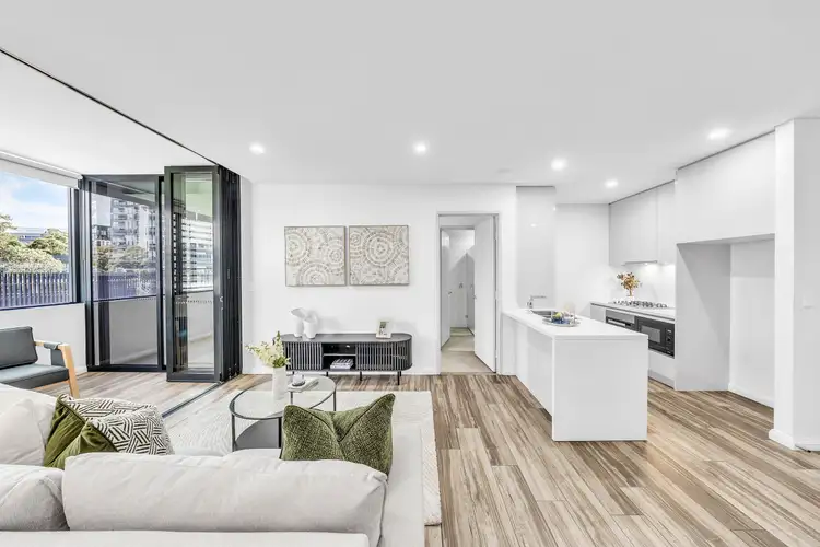 Fourth view of Homely apartment listing, 420/2 Betty Cuthbert Avenue, Sydney Olympic Park NSW 2127