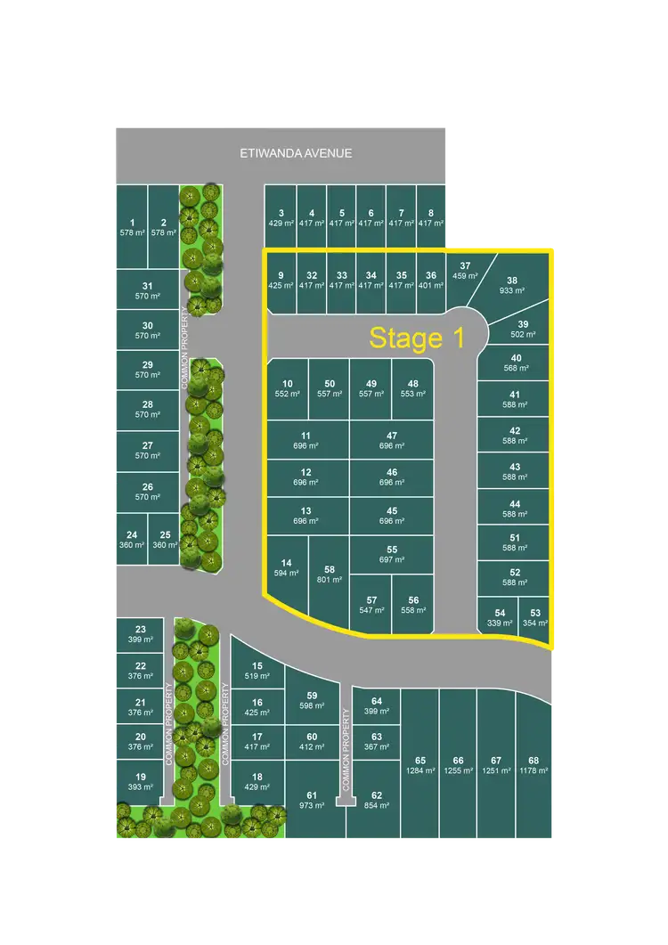 Third view of Homely land listing, Lot 50 Evergreen Park (552-556 Etiwanda Avenue), Mildura VIC 3500