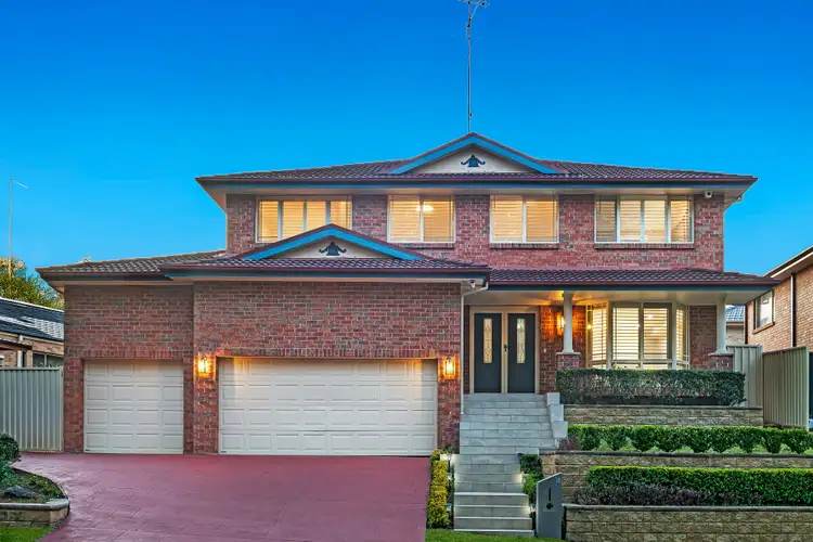 18 Greensborough Avenue, Rouse Hill NSW 2155