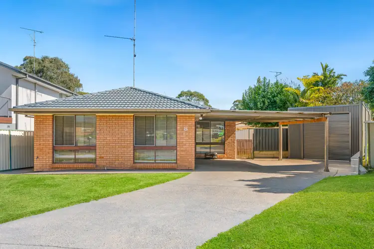 8 Olin Close, Cranebrook NSW 2749