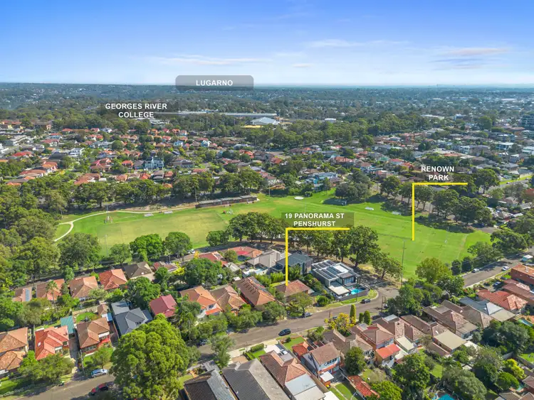 Second view of Homely house listing, 13 Panorama Street, Penshurst NSW 2222