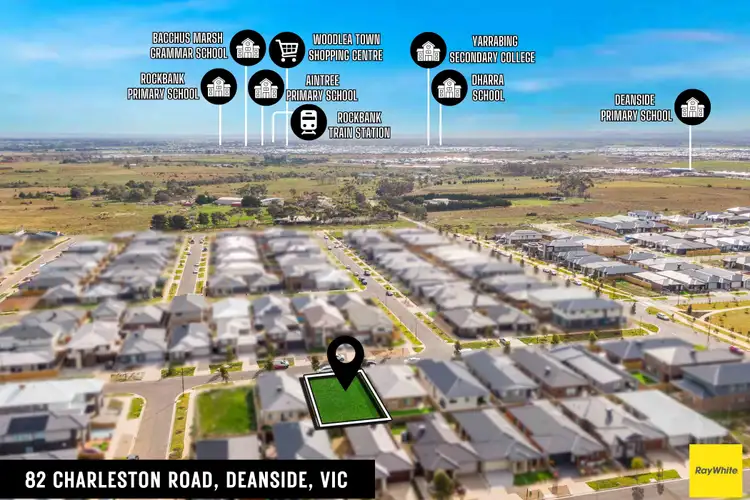 Second view of Homely land listing, 82 Charleston Road, Deanside VIC 3336